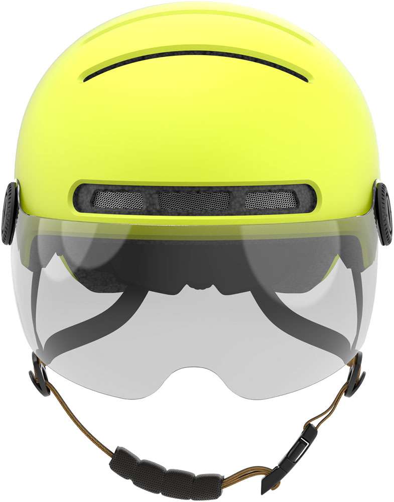 Livall l23 - casco de bicicleta urbano led con visera