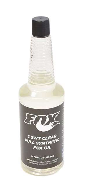 Fluido per sospensioni Fox Racing Shox 1.5wt 16oz.