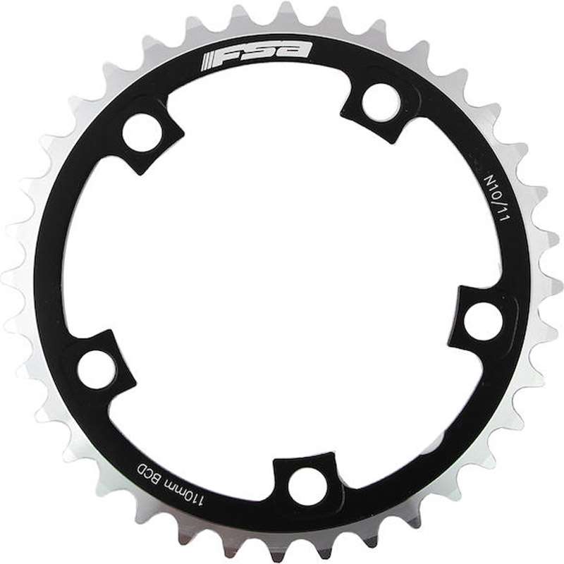 Corona Fsa Road Pro a 5 bracci con cerchio circolare da 110 mm