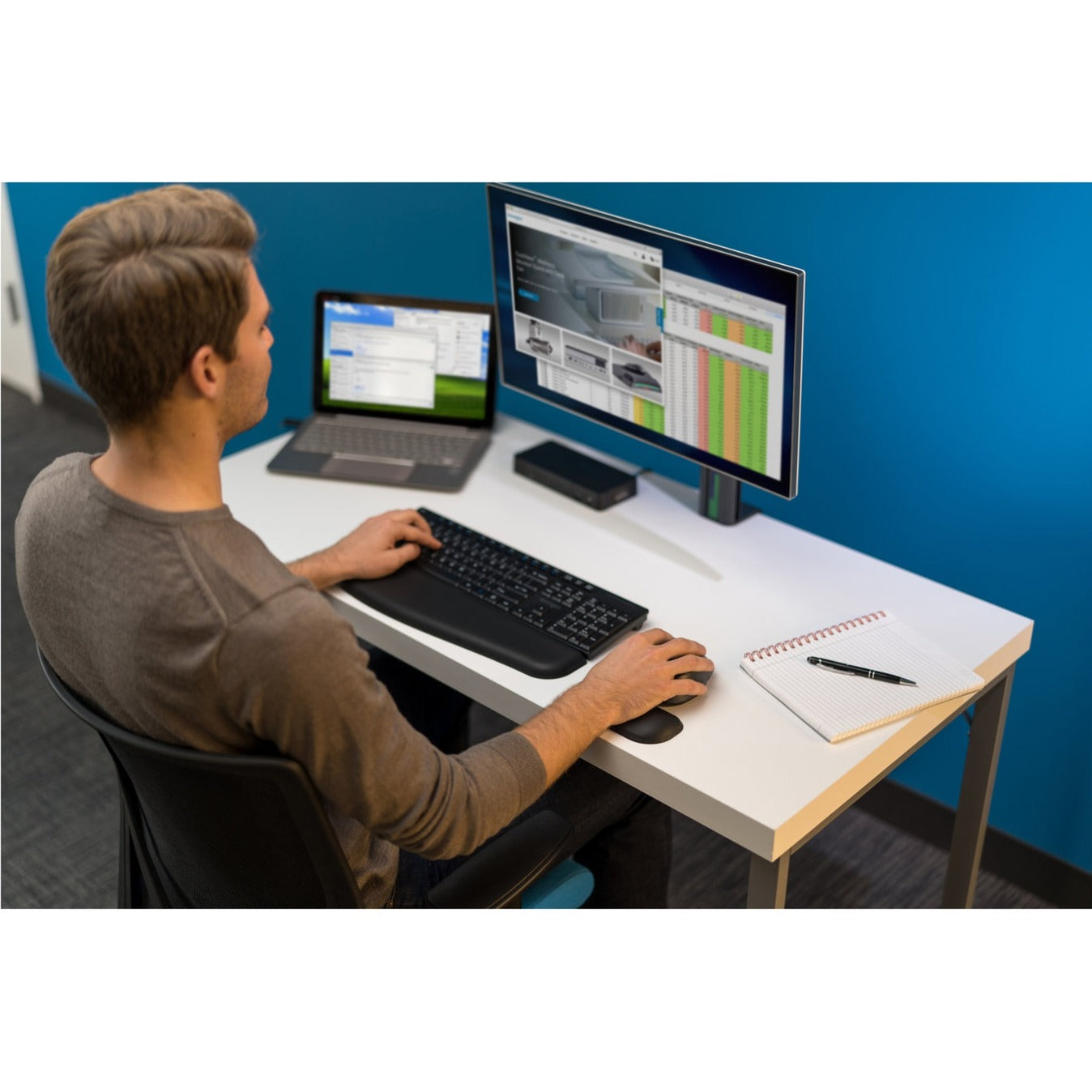 Supporto Kensington Ergosoft POLS per le tastiere standard