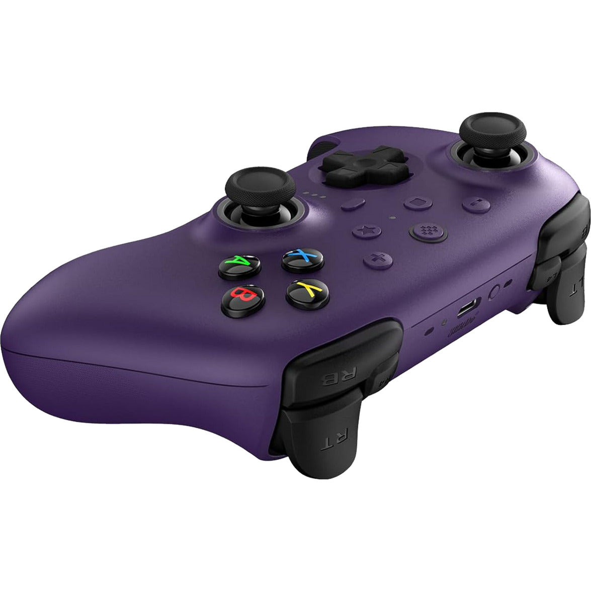 8bitdo ultimate 2 wireless controller (donkerpaars, 2.4 ghz bluetooth, usb, pc)