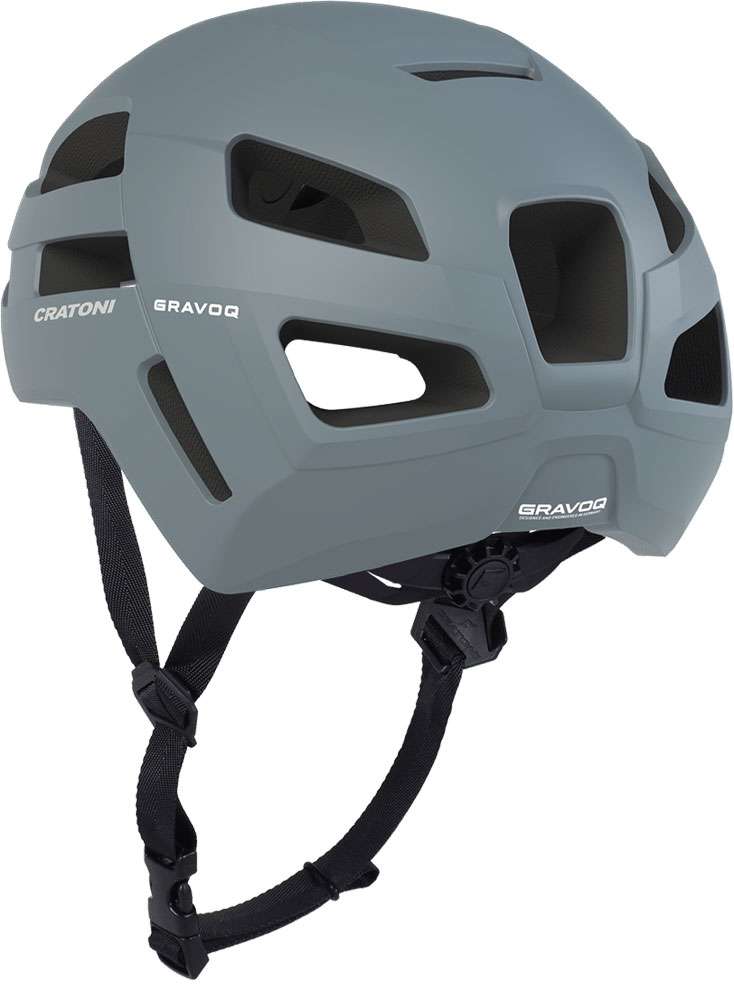 Cratoni gravoq - casco de grava