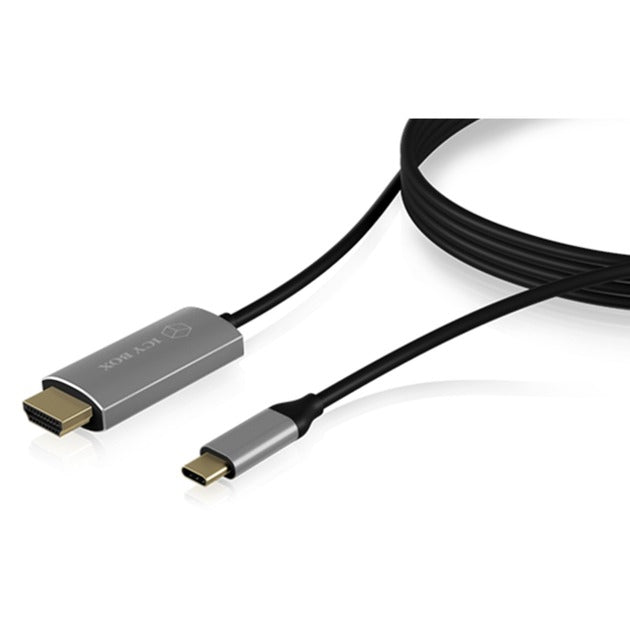 Caja helada USB-C (macho)> HDMI (hombre)