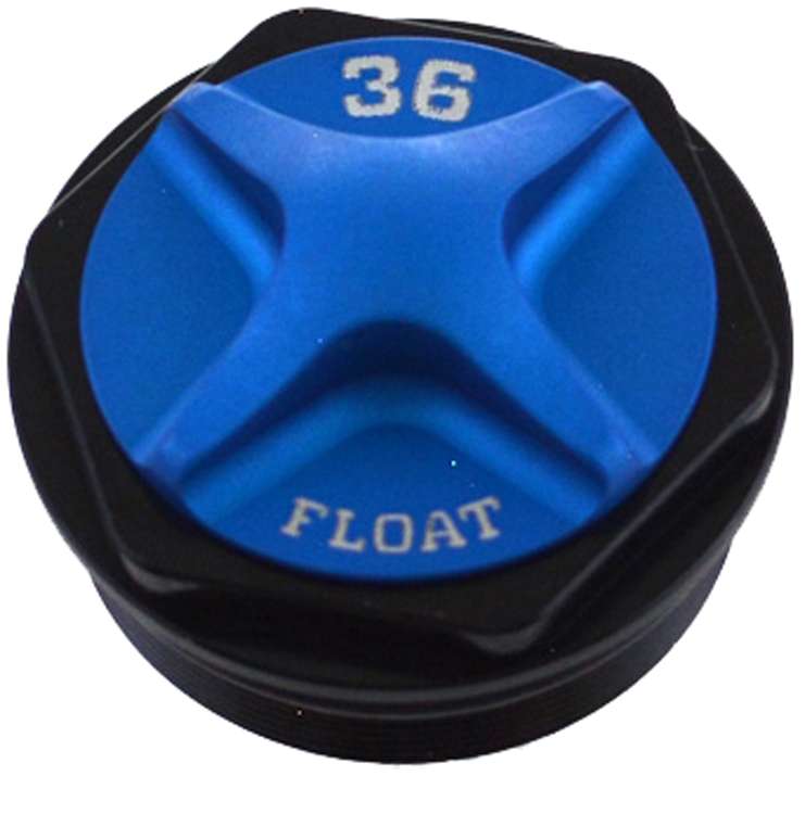 Conjunto de tapa superior Fox racing shox 36 float na2 con tapa de aire