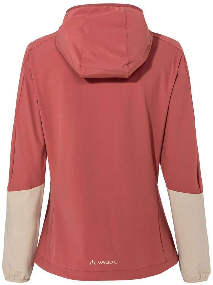 Vaude moab iv - giacca softshell da mtb da donna