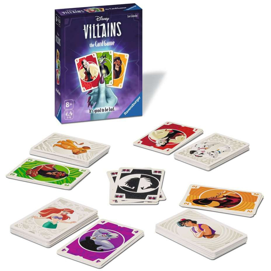 Ravvensburger Villains Card Game