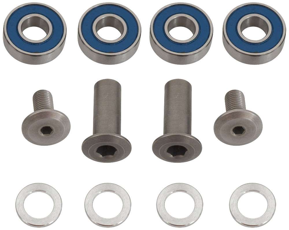 Set horstlink con viti per cuscinetti Cube Hanzz