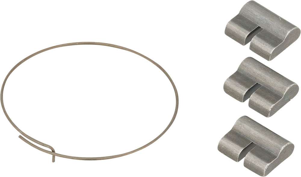 Set nottolini Newmen per mozzi mtb sfumati