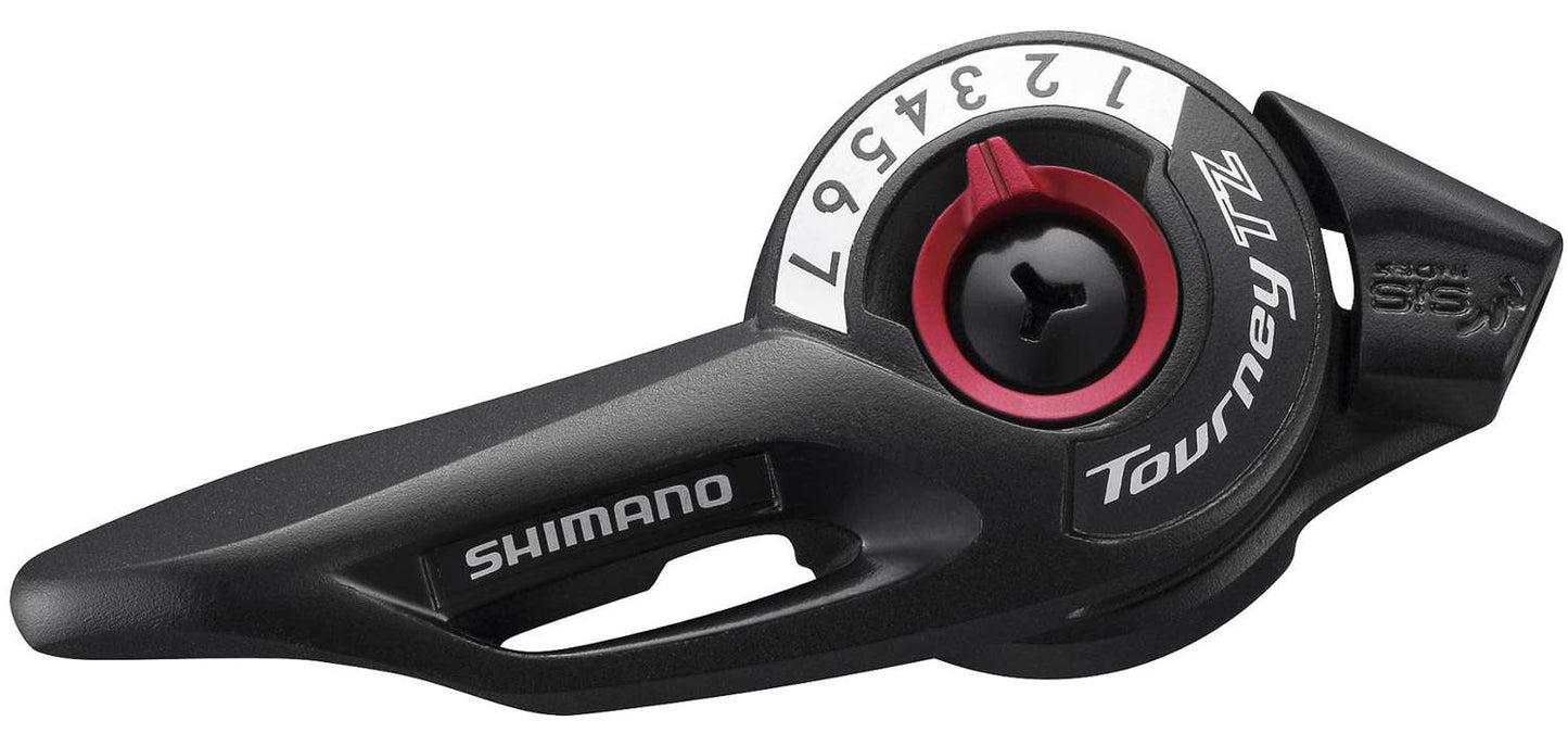 Shimano tourney tz sl-tz500 cambio de pulgar de 7 velocidades derecho