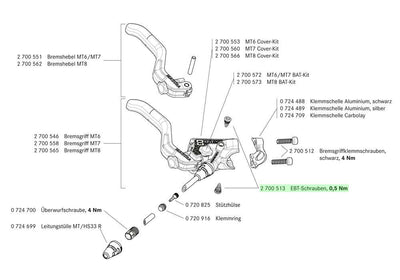ontluchtingsschroef voor oliereservoir hydraulisch zwart