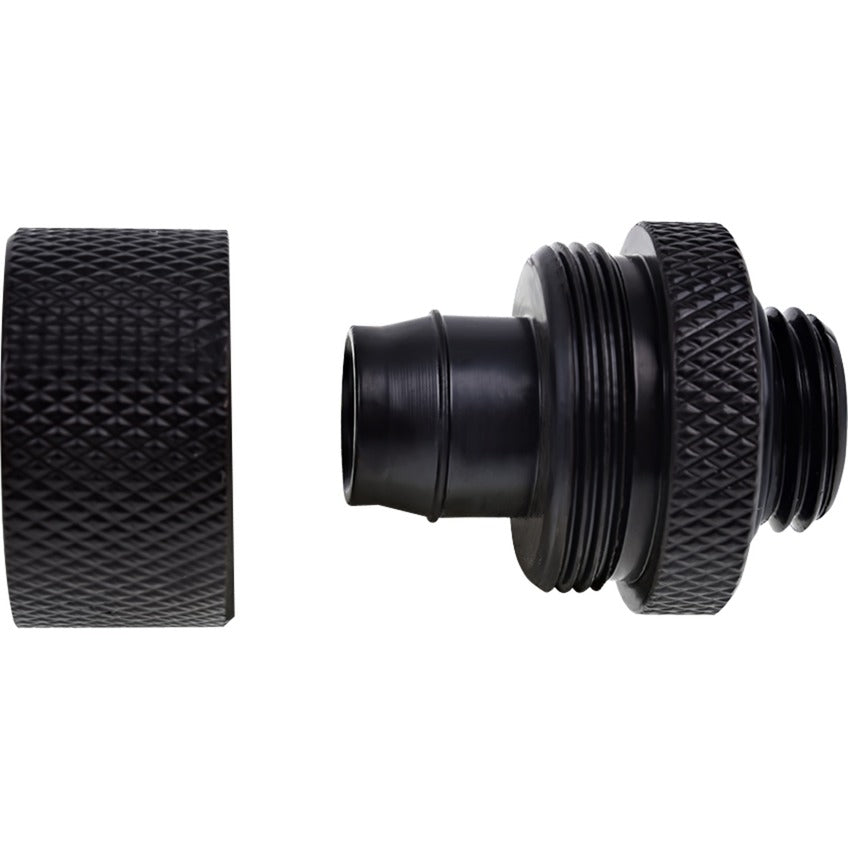 Alphacool eiszapfen 16 raccordo a compressione da 10 mm (nero, 6 pezzi)