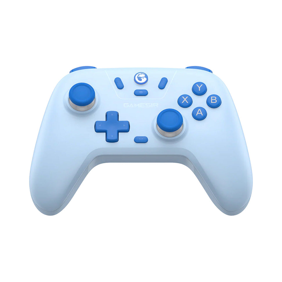Controller multipiattaforma Gamesir Nova Lite (Blu, PC, Steam, Android, iOS, Switch, Bluetooth USB 2,4 GHz)