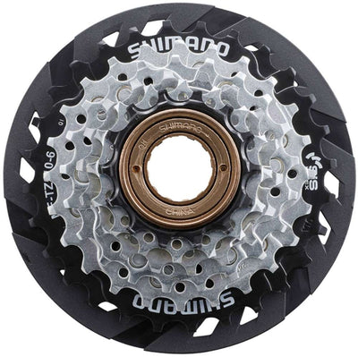 Shimano Freewheel Tz510 6-Sp 14-16-18-21-24-28T