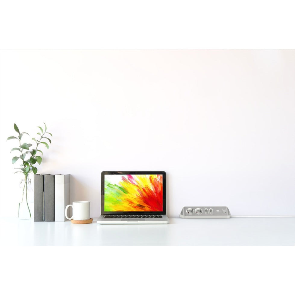 Brennenstuhl Estilo Corner Spot 4 volte