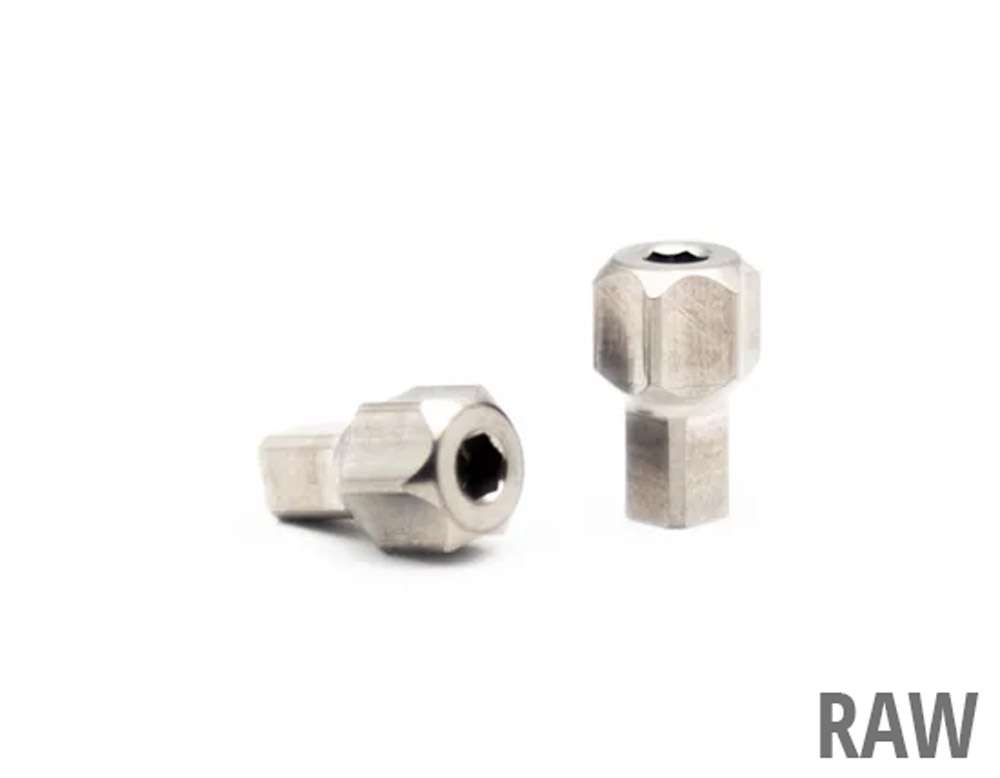 Tornillos de ajuste titanio componentes roble para frenos sram (2 piezas)