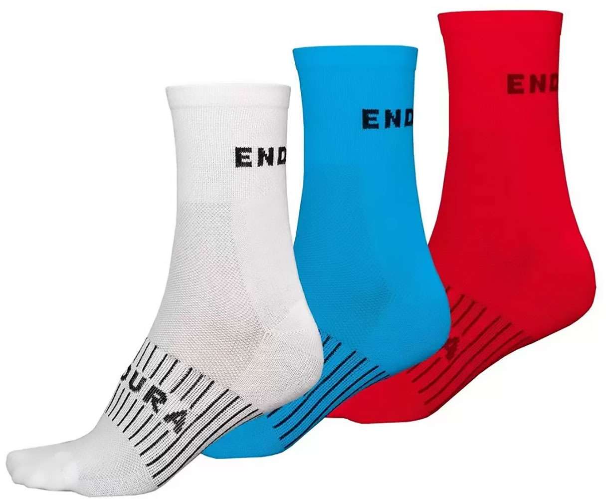 Endura coolmax® race - calcetines (paquete de 3)