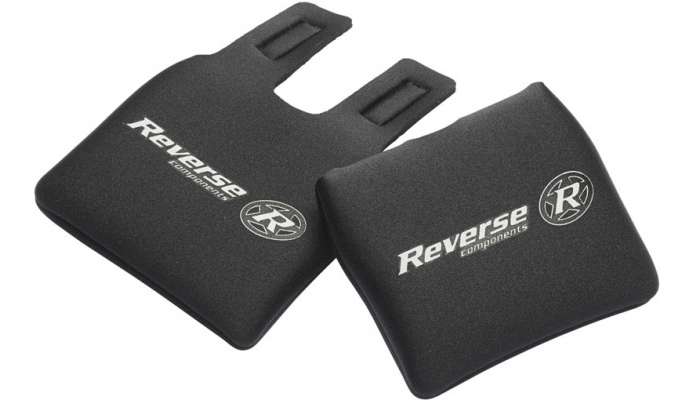 Funda de transporte del juego de bolsillo para pedales de componentes inversos