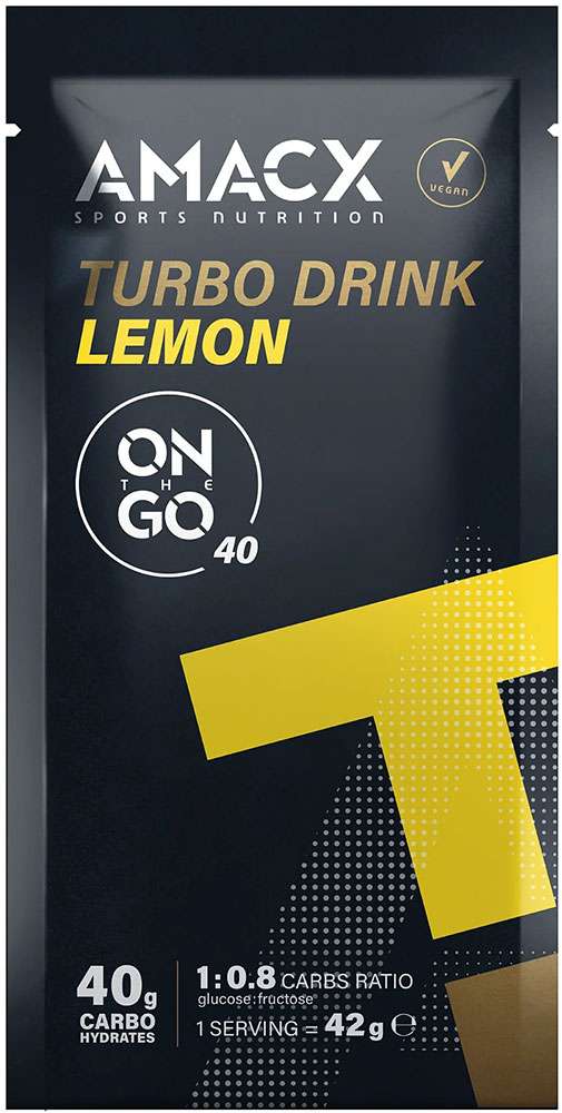 Bebida turbo Amacx 1:0,8 para llevar 42 g
