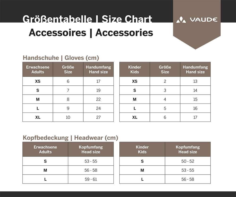 Vaude arm warmer ii - scaldamuscoli