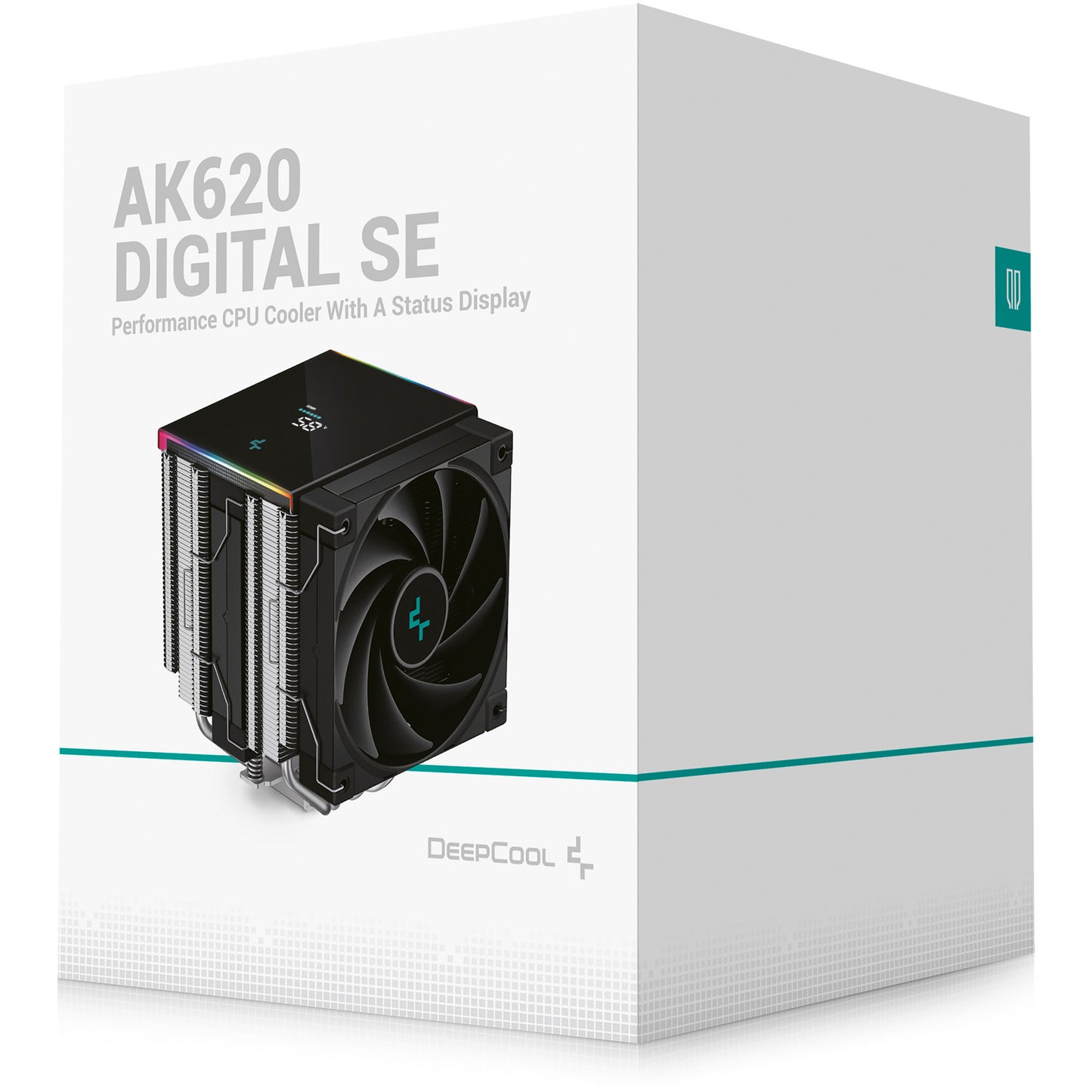 Dissipatore CPU Deepcool AK620 Digital SE RGB (nero)