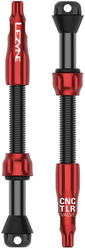 Valvola tubeless Lezyne cnc pro rossa
