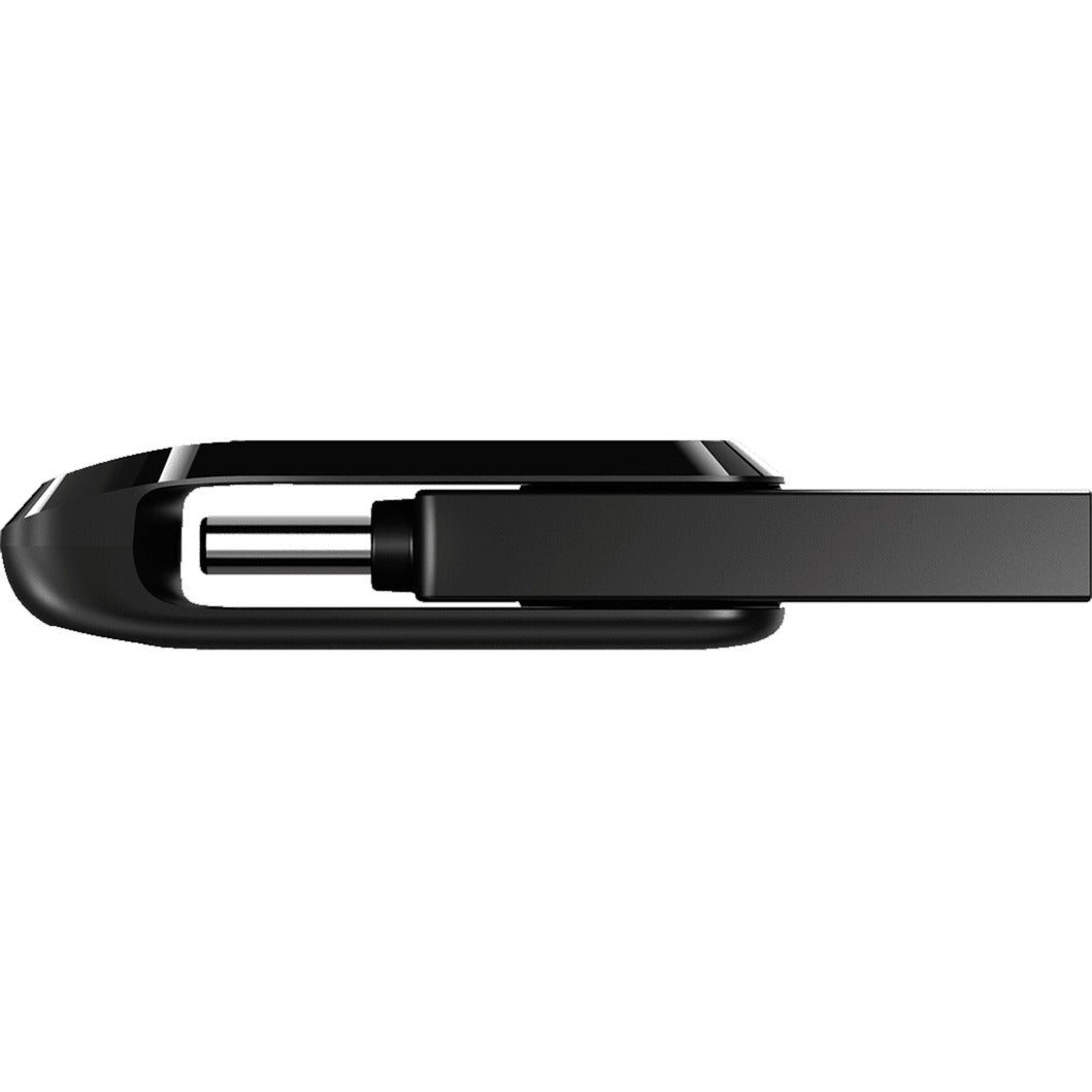 Sandisk ultra dual drive go 32 gb usb-stick (zwart, usb-a 3.2 (5 gbit s), usb-c 3.2 (5 gbit s))