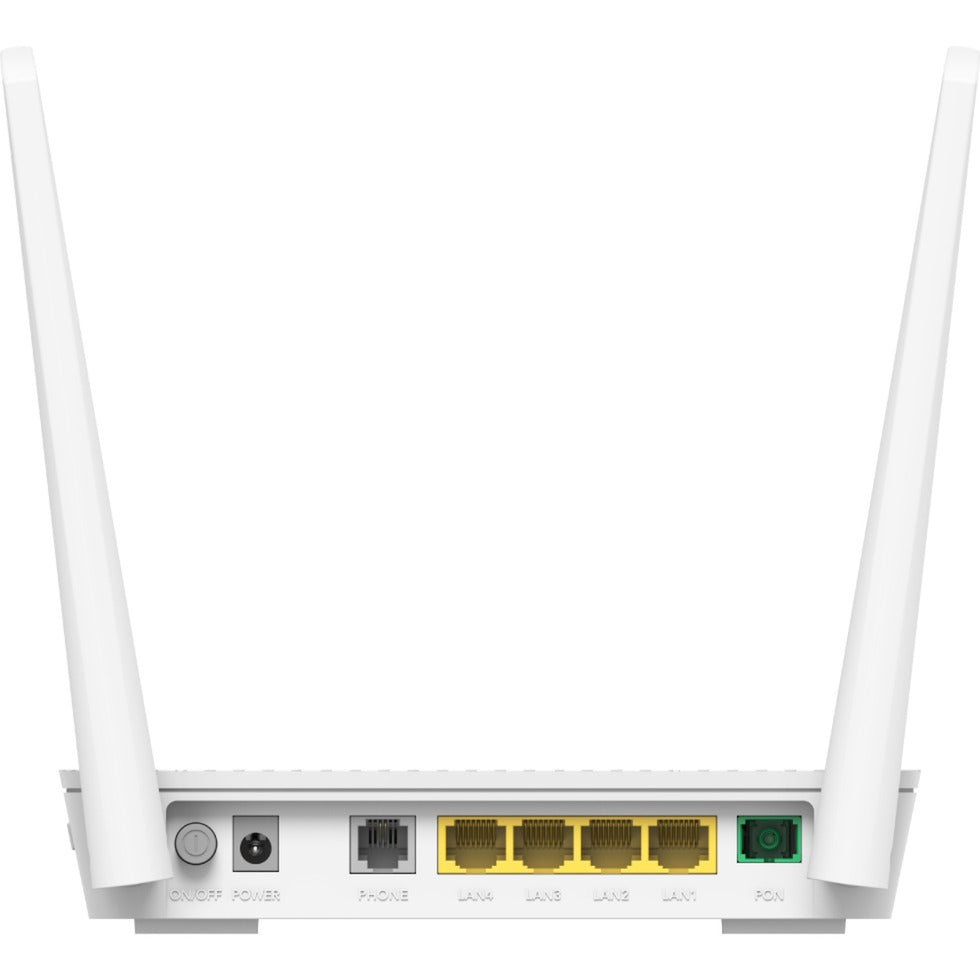 Cudy ac1200 wi-fi voip gpon router gp1200v mesh router (blanco, easymesh r2)
