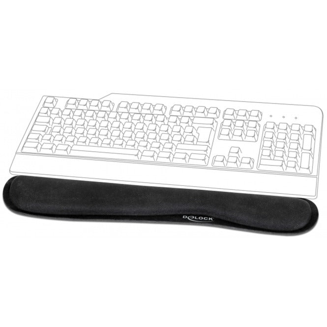 Delock polso riposare per laptop per tastiera