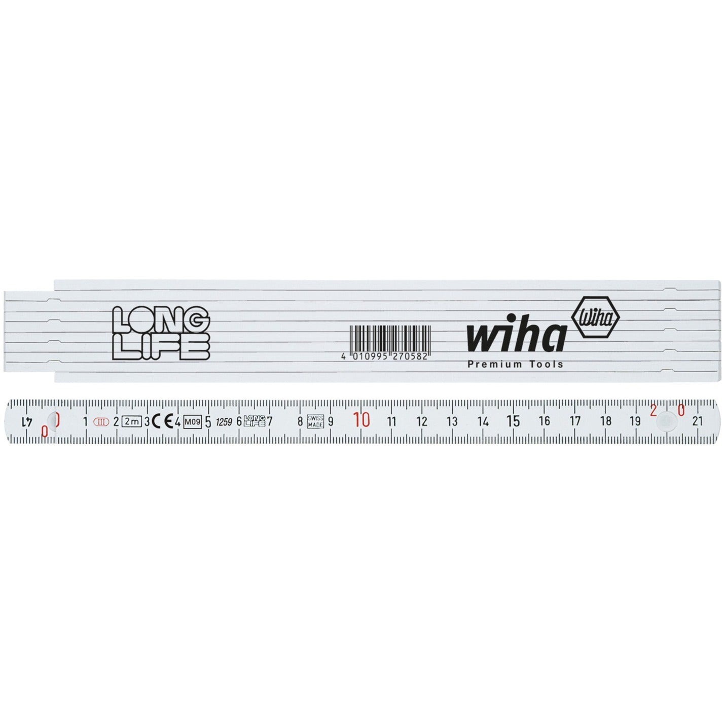 Wiha wiha gliedermaßstab longlife 2m