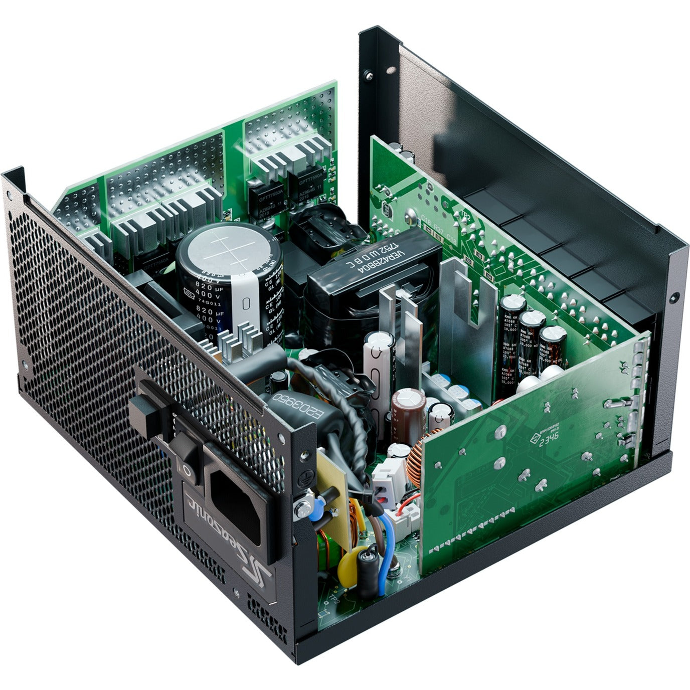 Focus estésico GX ATX3.0, 750W