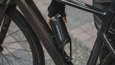 Topeak Bidon Escape Pod + Black