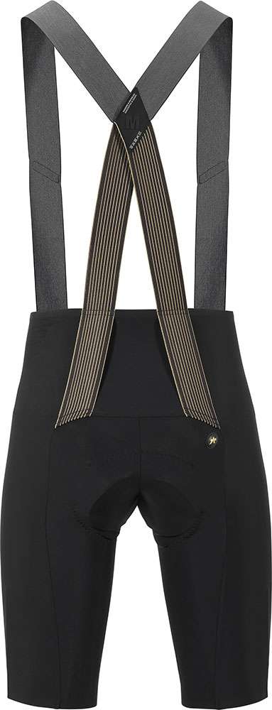 Assos mille gt summer c2 gto gold long - culote con tirantes con badana
