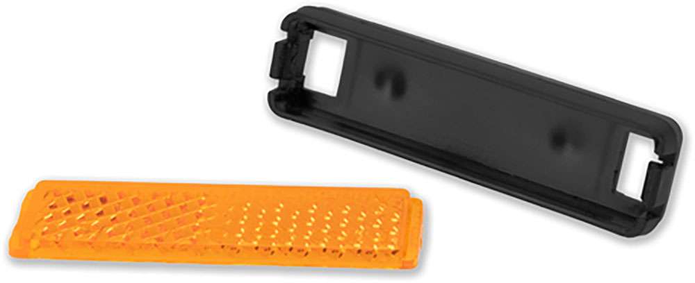 Juego de reflectores de pedal ácido.