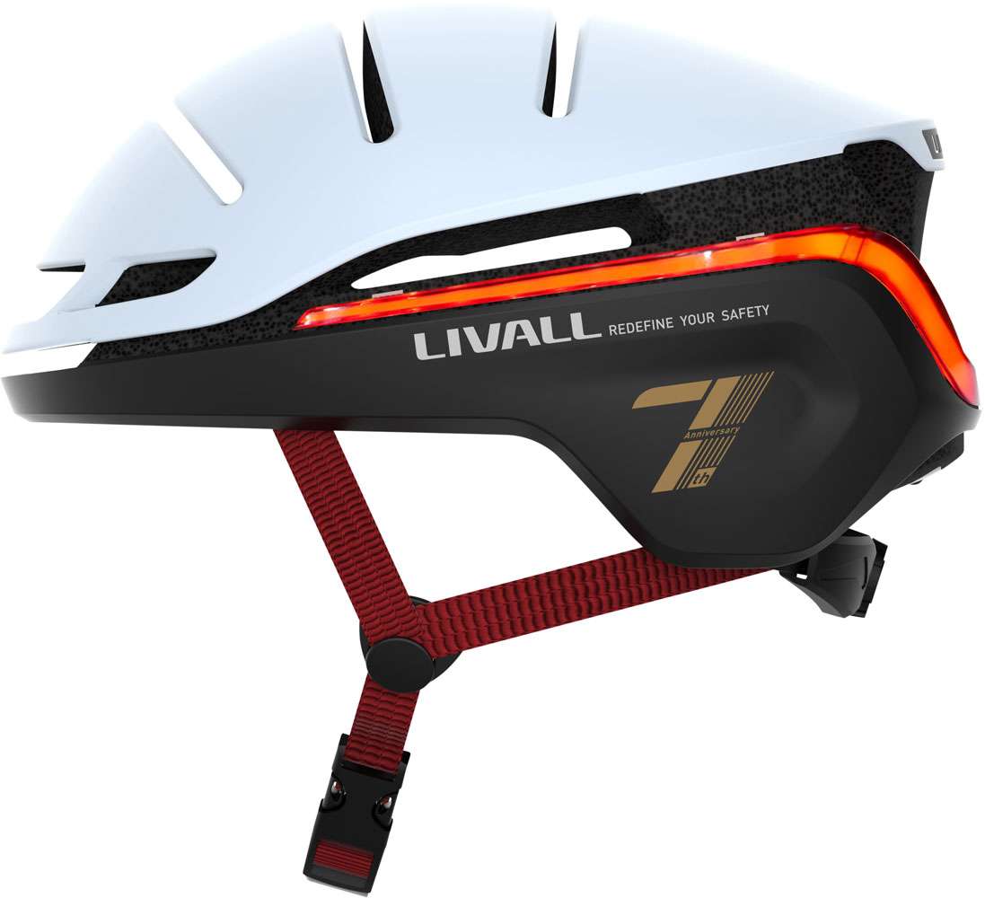 Livall evo21 - casco con indicatore di direzione
