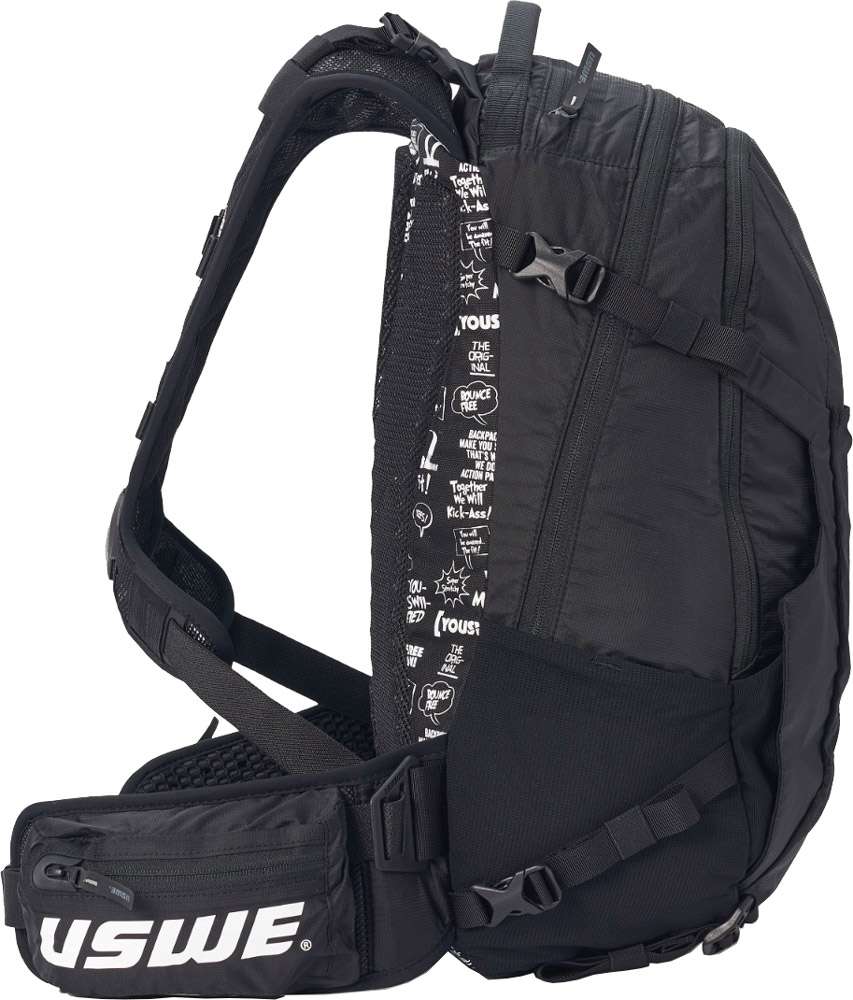 Uswe shred 25 l - zaino mtb