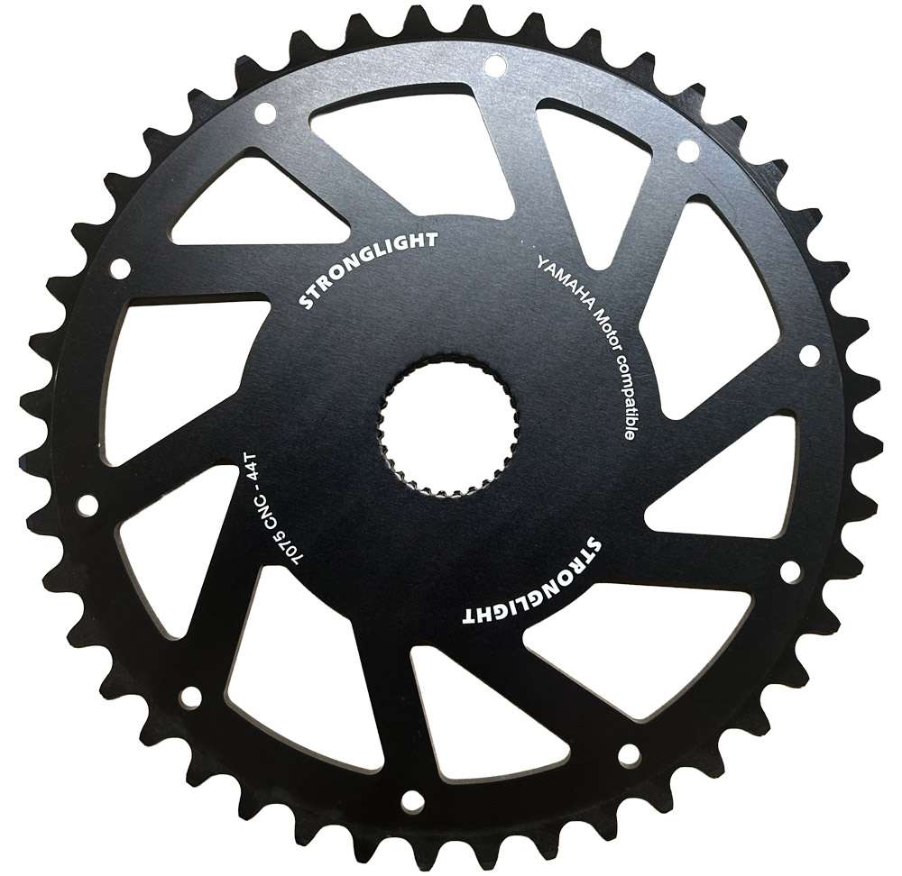Plato de montaje directo para bicicletas eléctricas Stronglight para yamaha