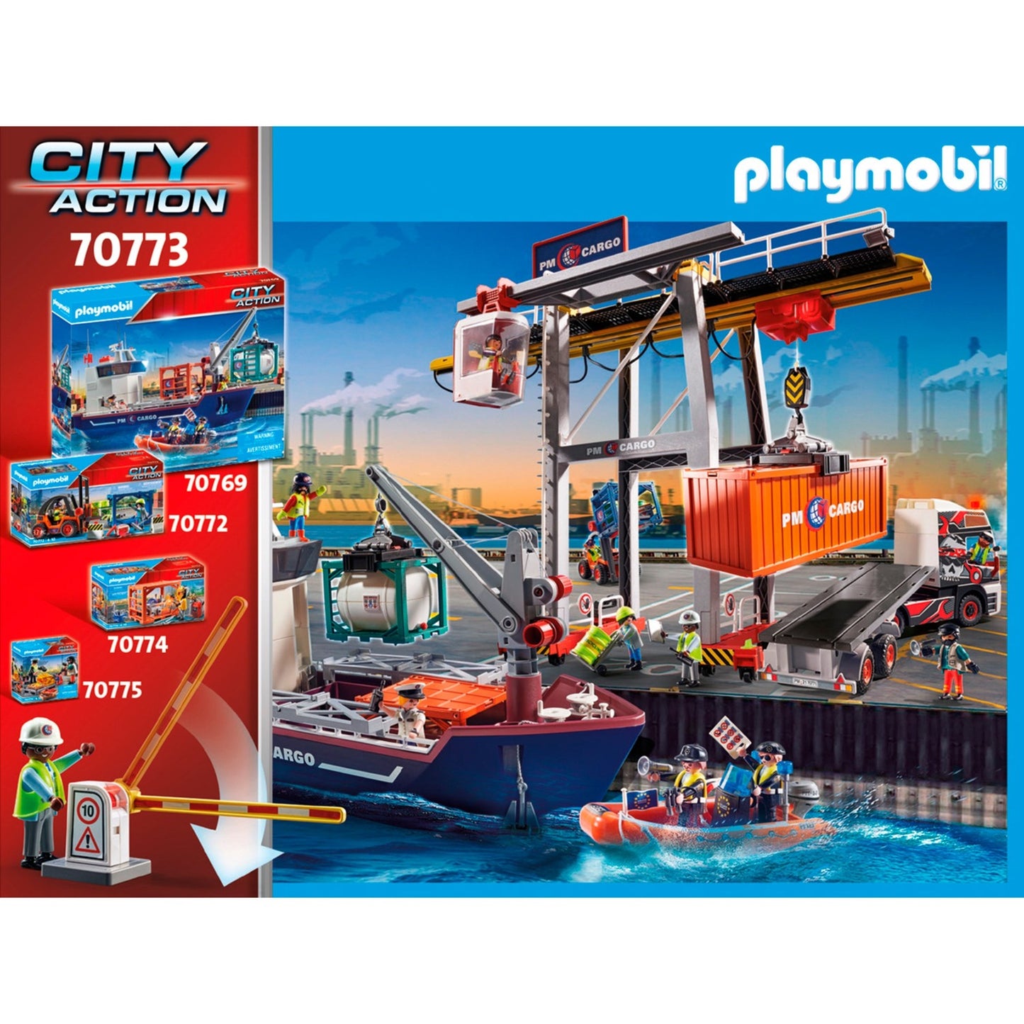 Playmobil City Action Goods Magazine