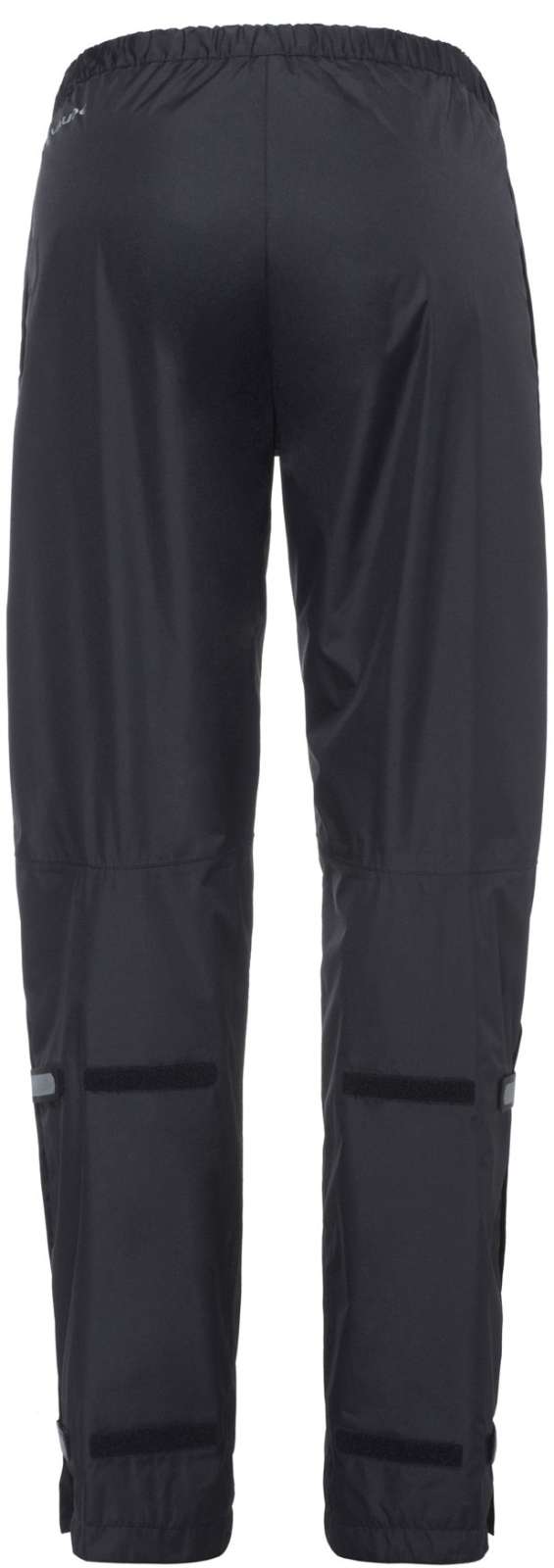 Pantalones fluidos de mujer Vaude con cremallera completa - pantalones de lluvia