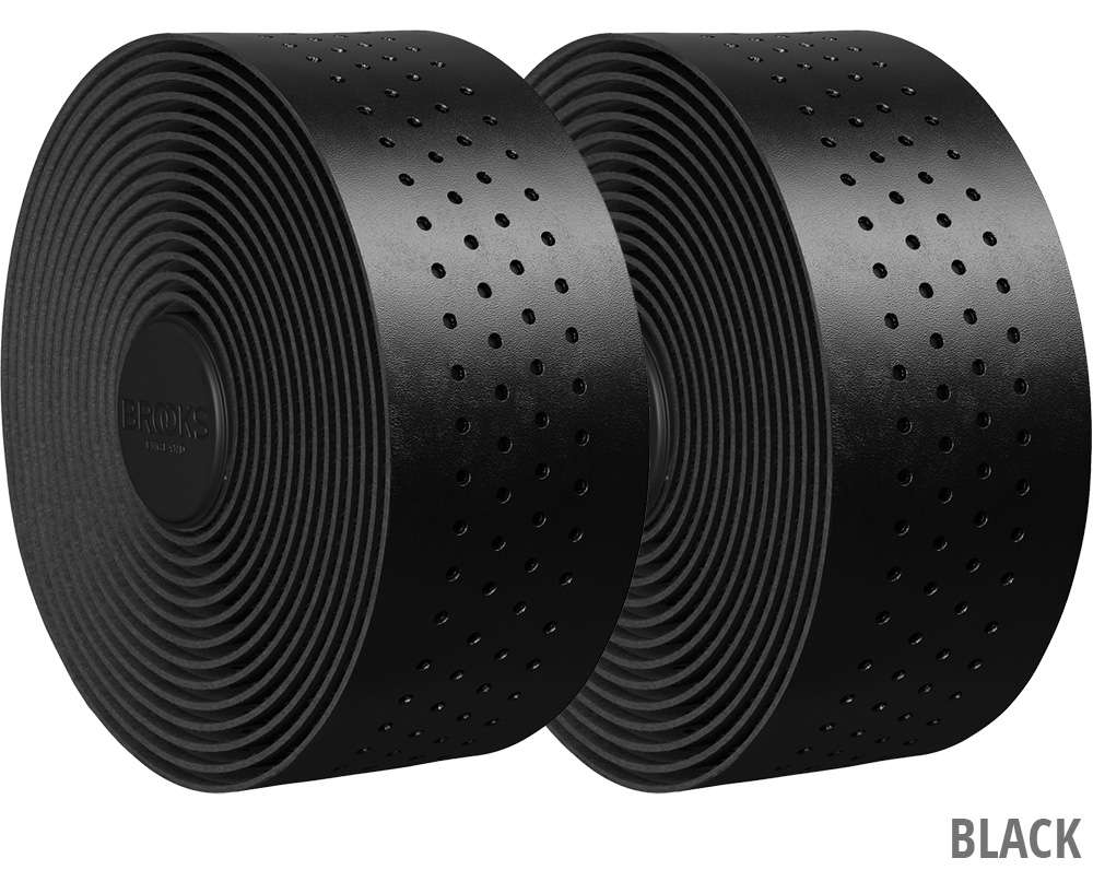 Brooks Directing Lint Leather Black