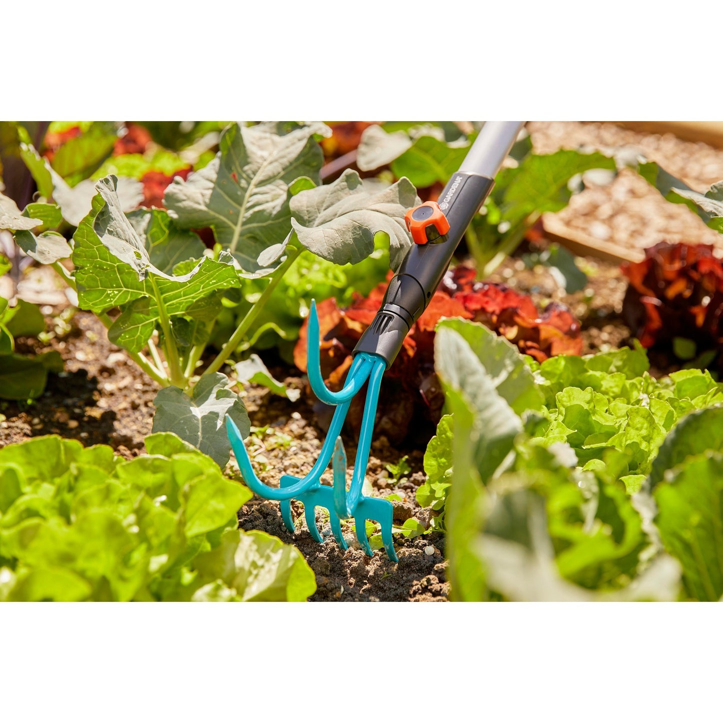 Gardena Combisystem 2 in 1 Krabber Hark