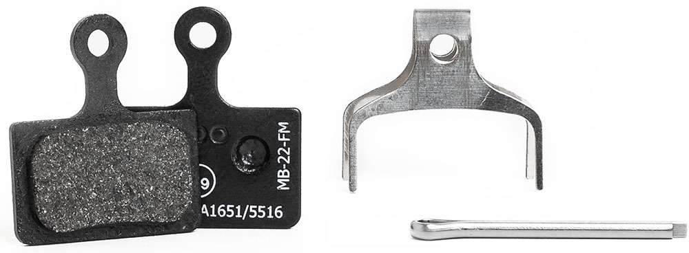 Pastillas de freno todoterreno Ferodo fbp009fm para shimano