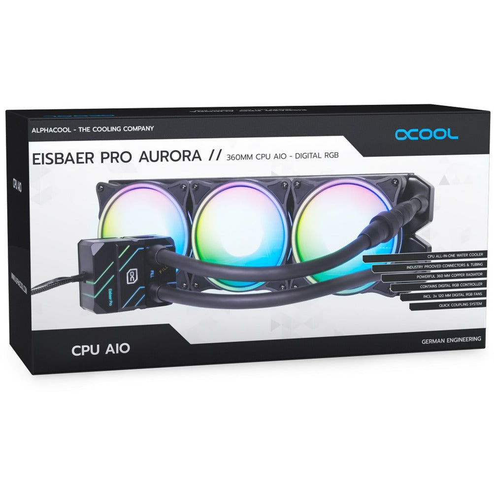 Alphaool Eisbär Aurora 360 CPU