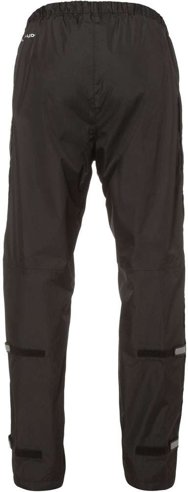 Vaude pantalones fluidos con cremallera completa ii - pantalones de lluvia