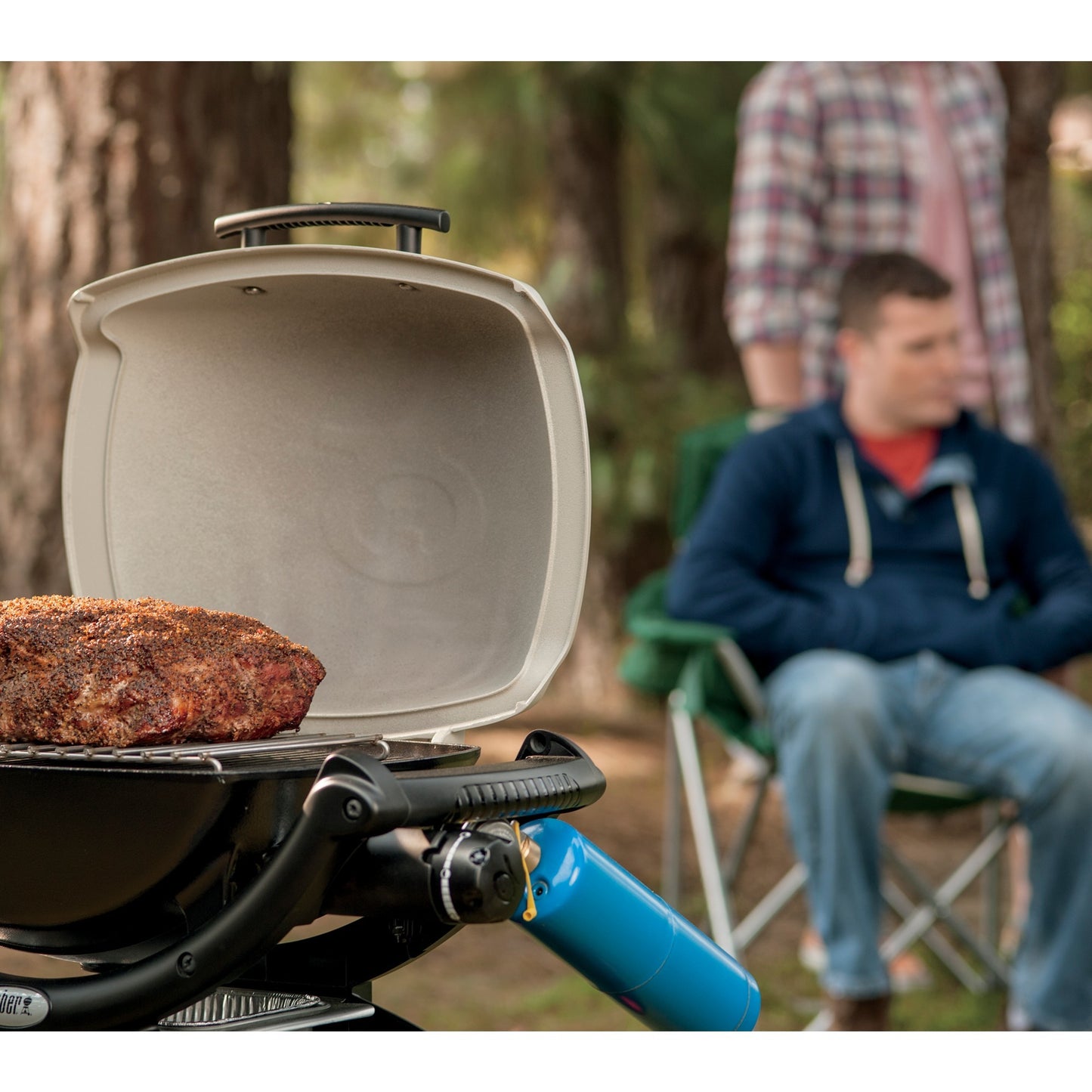 Weber verhoogd grillrooster - klein