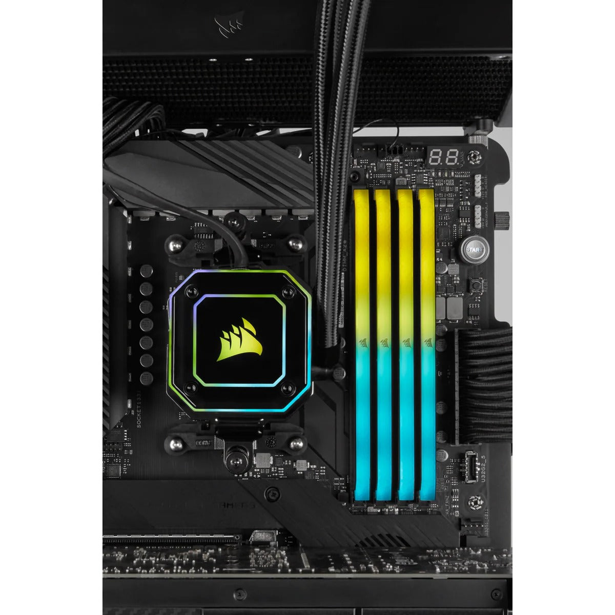 Kit Corsair da 16 GB DDR4-3200