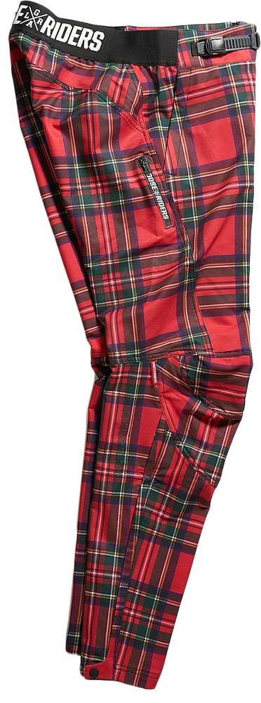 Loose jinetes c s evo ii tartán - pantalones mtb
