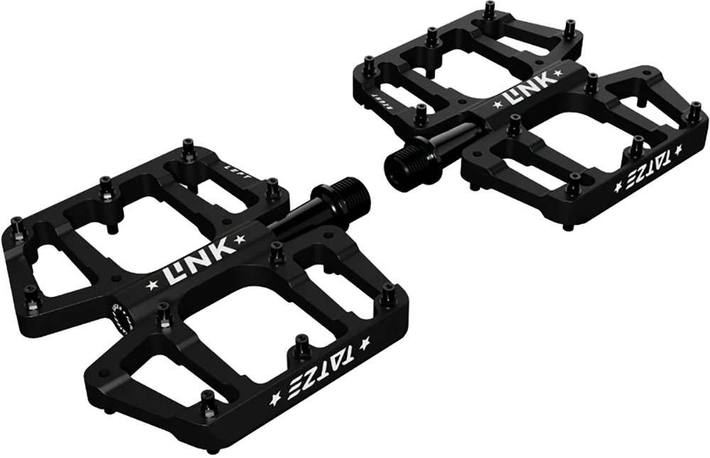 Pedales de plataforma mtb tatze link