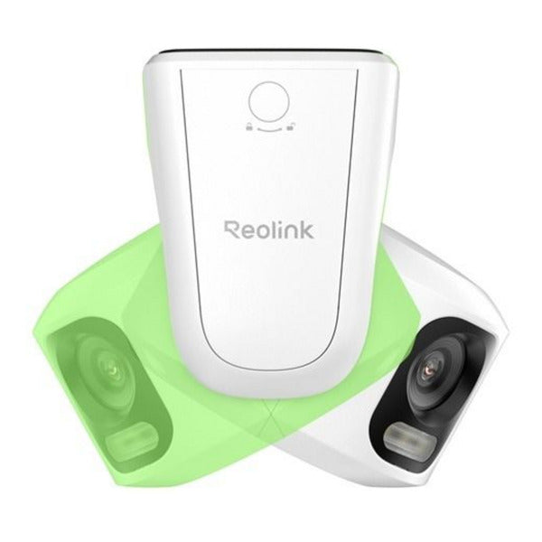 Reolink rp-pct16md, dual-lens poe camera (wit, met 180gr panoramisch zicht)