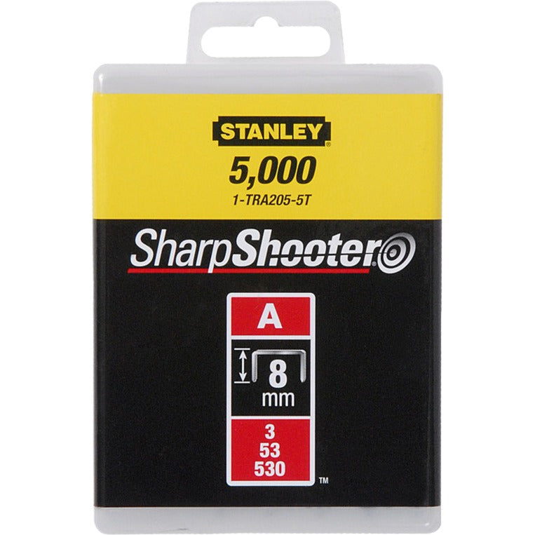 Stanley Staples Tipo A, 8mm, 5000 pezzi