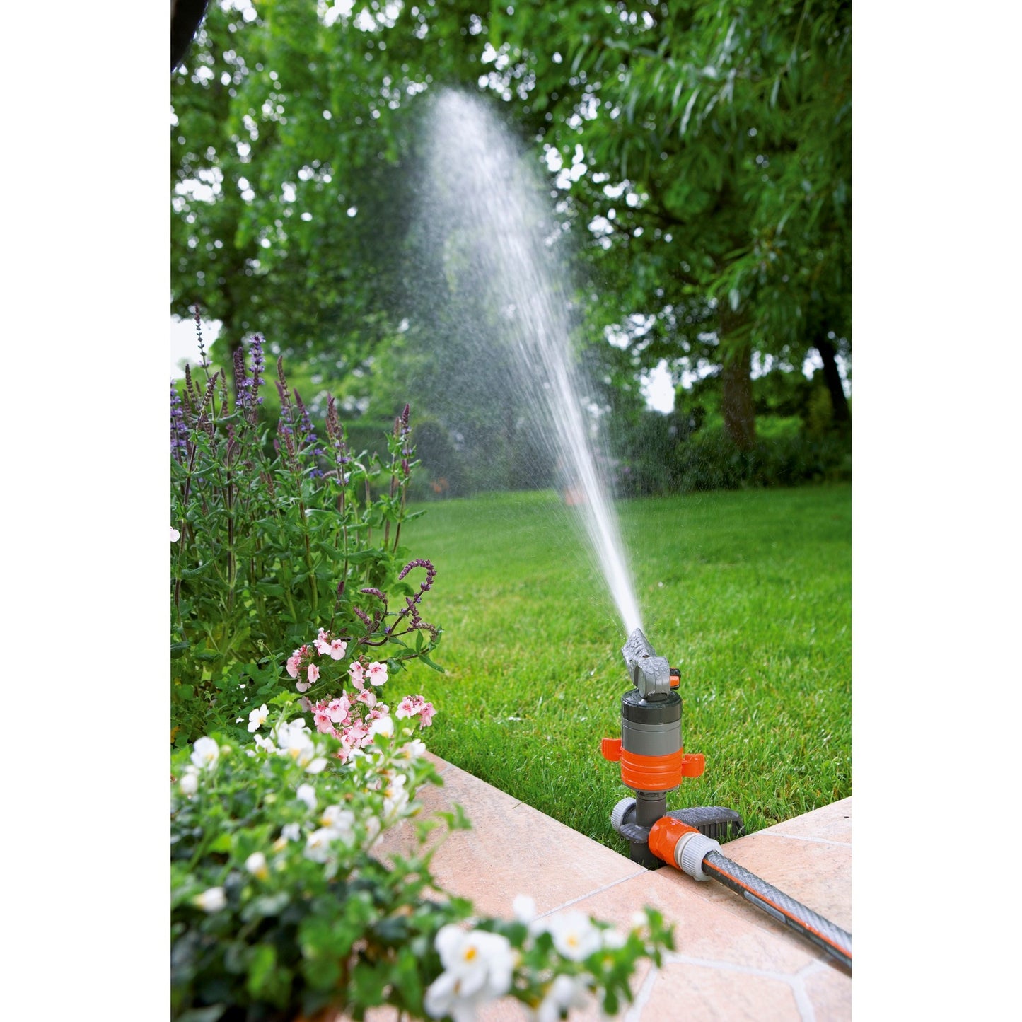 Spruzzatore di turbine a comfort gardena